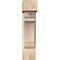 Ekena Millwork Olympic Block Smooth Bracket w/ Offset Brace, Douglas Fir, 7 1/2"W x 20"D x 32"H BKT0806X20X32OLY05SDF - alternate 2